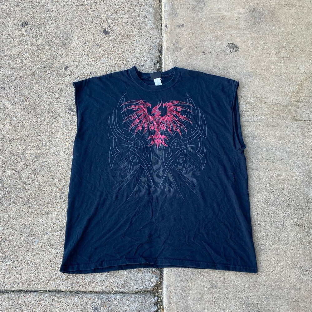 Vintage GWP Sport affliction style T